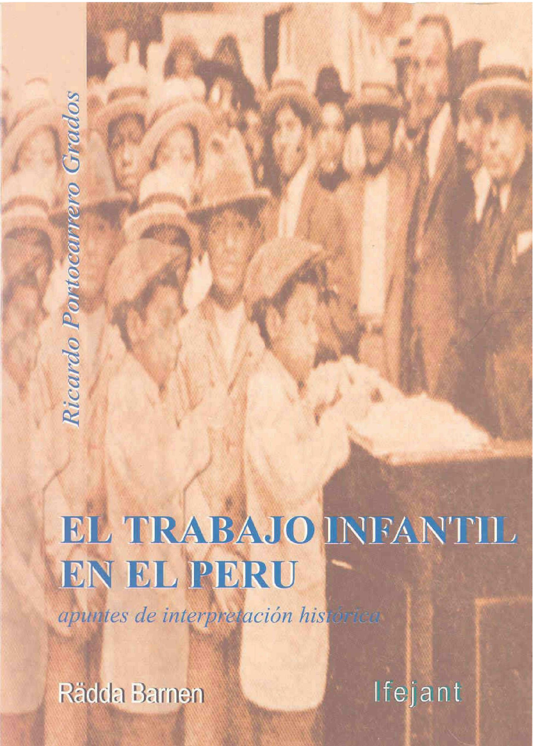 El trabajo infantil en...