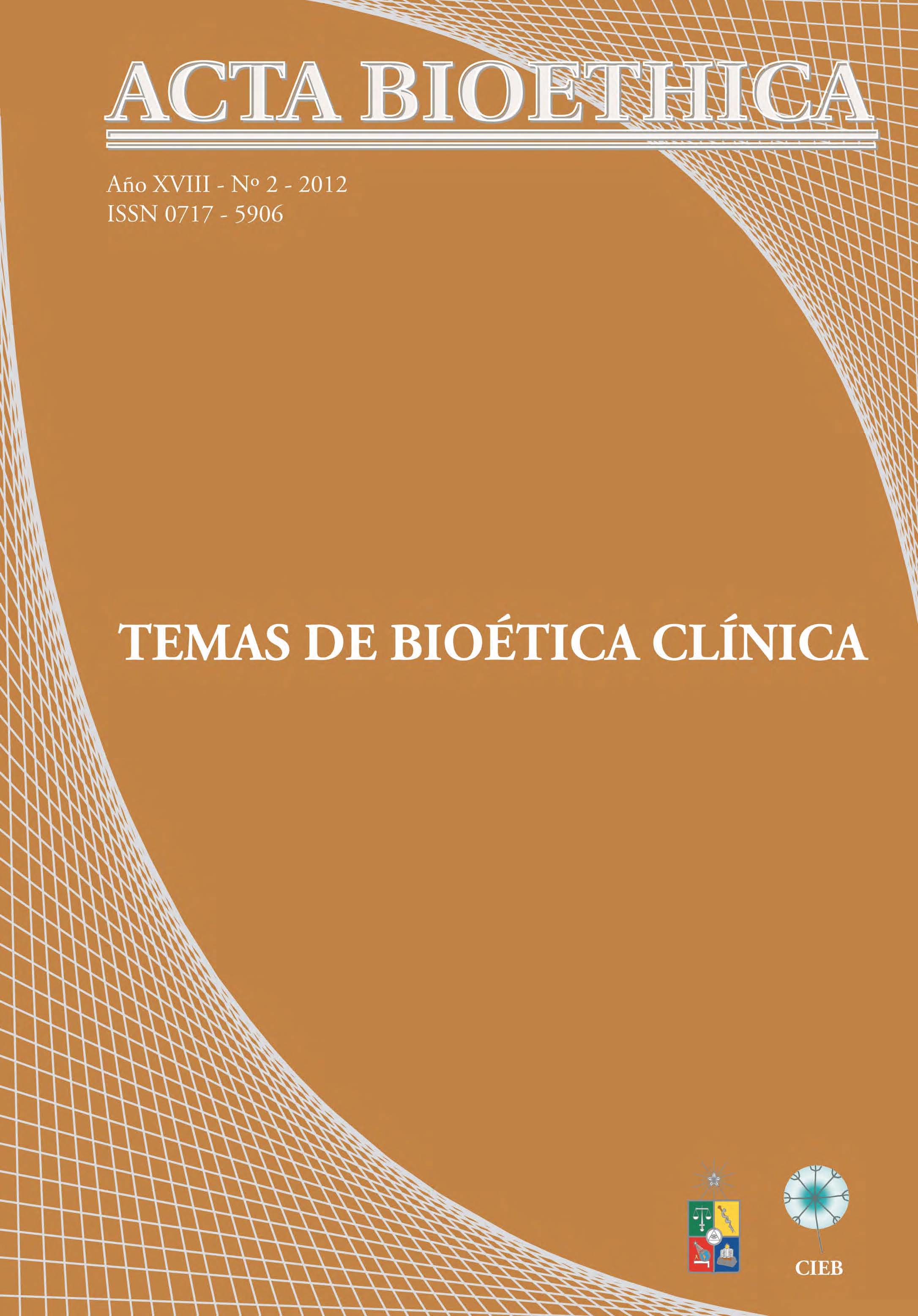 Aspectos éticos...